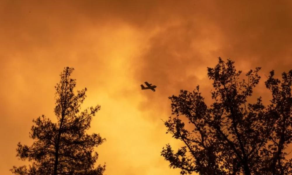 ΓΓΠΠ: Πού υπάρχει πολύ υψηλός κίνδυνος πυρκαγιάς σήμερα